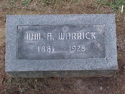 William Anderson Warrick 