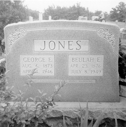 George Eldridge “Ellie” Jones 