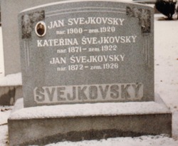Katerina <I>Brovda</I> Svejkovsky 
