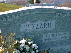 Kathleen V. <I>Tedrow</I> Buzzard 