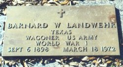 Barnard William Landwehr 