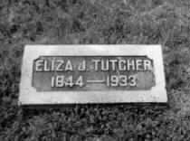 Eliza Jane <I>Young</I> Tutcher 