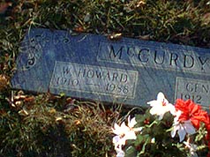 William Howard McCurdy 