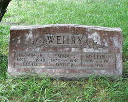 Henry K Wehry 