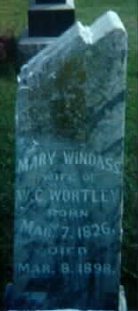 Mary Windass <I>Dales</I> Wortley 