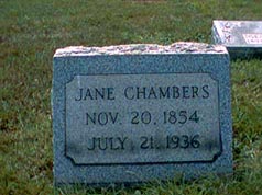 Jane Chambers 