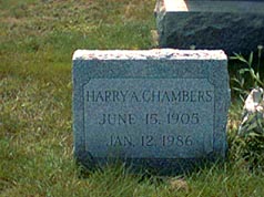 Harry A. Chambers 