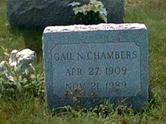 Gail N. <I>Norris</I> Chambers 