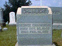 George Chambers 
