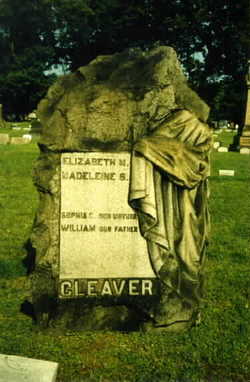 Elizabeth Mary “Lizzie” <I>Cleaver</I> Chase 
