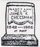 Nancy Ann <I>Moore</I> Cheesman 