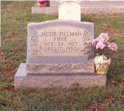 Jacob Tillman Frye 