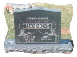 Myrtle M <I>Hill</I> Hammons 