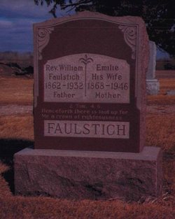 Rev William Faulstich 