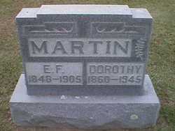 Mary Dorothy “Dolly” <I>Davis</I> Martin 