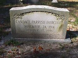 Candace <I>Parrish</I> Faircloth 
