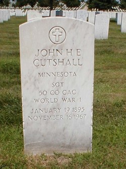 John H E Cutshall 
