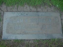 William Henry Spurgeon Jr.