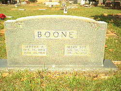 Jeptha Pounds Boone 