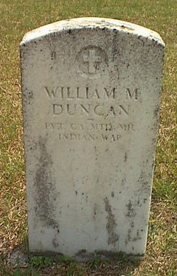 PVT William McCendree Duncan 