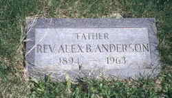 Rev Alexander Basil “Alex” Anderson 