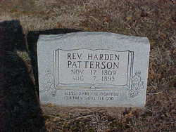 Rev Harden Patterson 