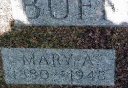 Mary A. <I>Bowser</I> Buffington 