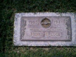 Henry Ernest Luce 