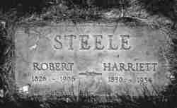 Harriett Dorinda <I>Weeks</I> Steele 