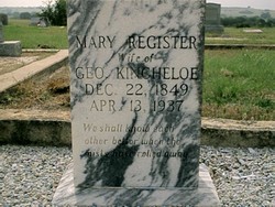 Mary K. Polly <I>Register</I> Kincheloe 