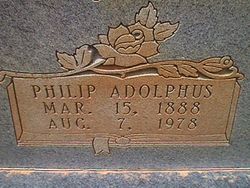 Phillip Adolphus Faulk 