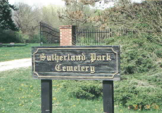 Sutherland Park Cemetery