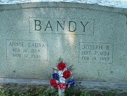 Annie Laura <I>Leonard</I> Bandy 
