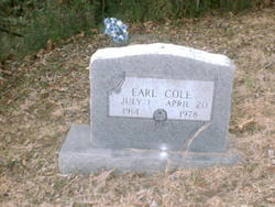 Earl Sheldon Cole 
