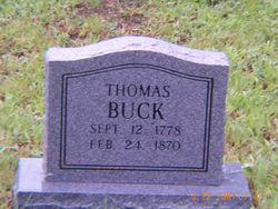 Thomas Buck Sr.