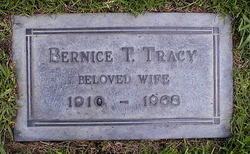 Bernice T. <I>Blount</I> Tracy 