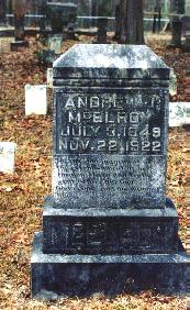 Andrew Jackson McElroy 