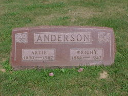 Rosa Artie <I>Sanders</I> Anderson 