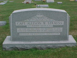 Capt Allison W Strauss 