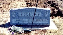 Lucille <I>Moats</I> Zellers 