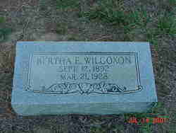 Bertha E Wilcoxon 