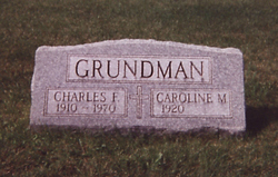 Charles Francis Grundman 