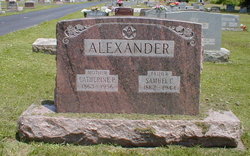 Catherine P Alexander 