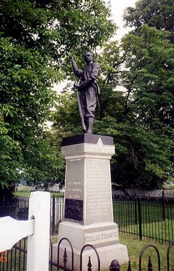 114th Pennsylvania Infantry Monument 