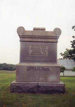 12th New Hampshire Infantry Monument 
