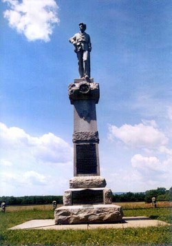 14th New Jersey Infantry Monument 
