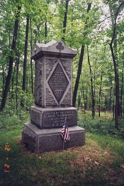 2nd Delaware Infantry Monument 