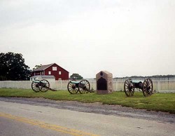 4th United States Artillery Battery K Monument 