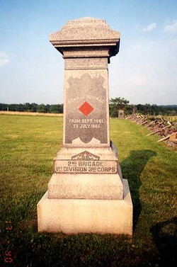 99th Pennsylvania Infantry Monument 