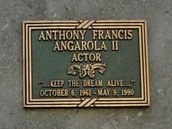 Anthony Francis “anthony” Angarola II